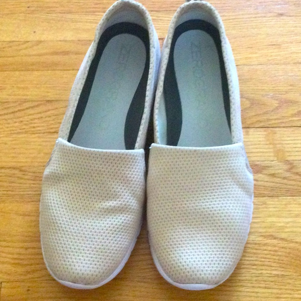 Cole Haan slide on shoes.